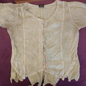 Kirat Embroidered Blouse
